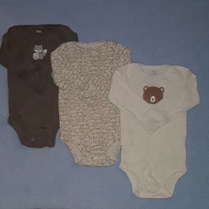 Long sleeve onesies